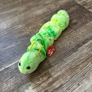 Ty Beanie Baby Squirmy the Worm